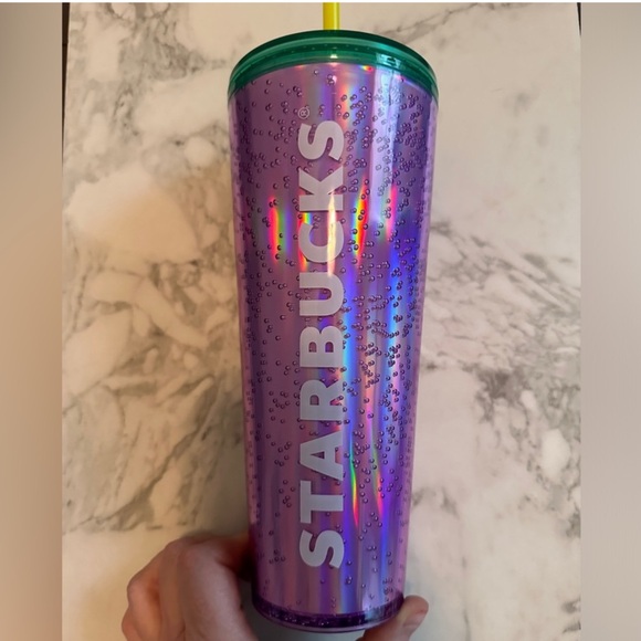 4. Starbucks 2022 Back to School Purple Bubble Tumbler- limited edition - Picture 2 of 6